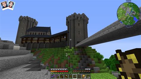 Lets Play Minecraft 2428 Hd Kleine Erweiterung Der Burg Youtube