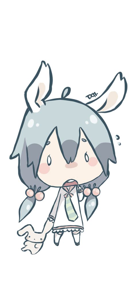 Simple Bunny Chibi By Domnq On Deviantart
