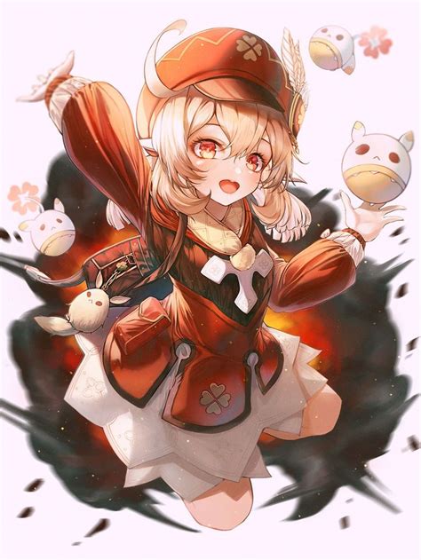 Klee is a playable character in genshin impact. GENSHIN IMPACT // KLEE | カワイイアニメ, かわいいアニメガール, アニメの女の子