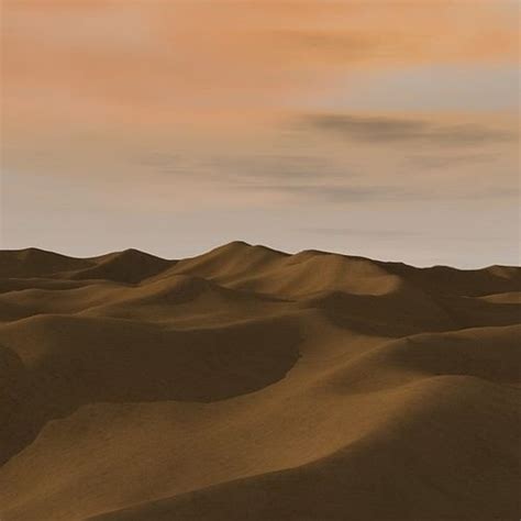 Desert 3d Model Cgtrader