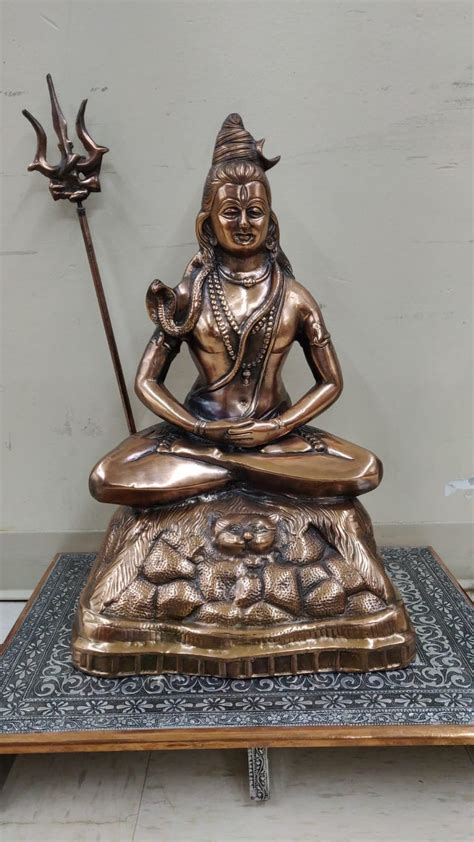 Lord Shiva Statue Mahadev Sculpture Shiv Murti Large Shiva Etsy Lord
