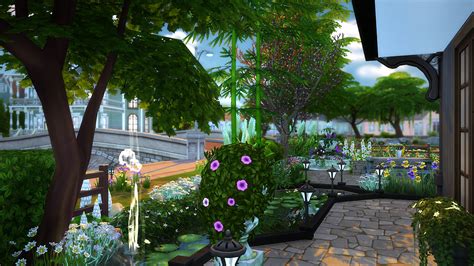 This article may be outdated and needs to be updated to reflect recent events or newly available information.reason: Cozy Garden Retreat | Sims 4 Houses