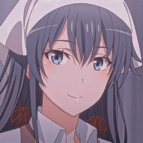 Yukino Yukinoshita Icon Anime Anime Waifu Aesthetic Anime