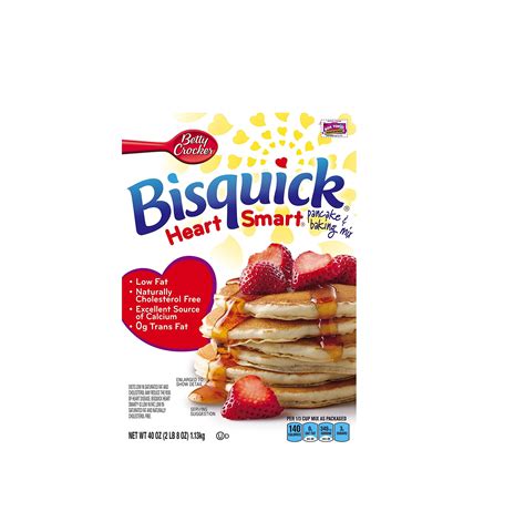 Buy Bisquick Pancake And Baking Mix Reduced 40 Ounce Boxes Pack Of