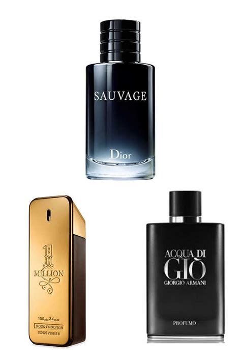 Customer satisfaction is guaranteed with every purchase. Christian Dior - Paco Rabanne - Giorgio Armani Men Perfume ...