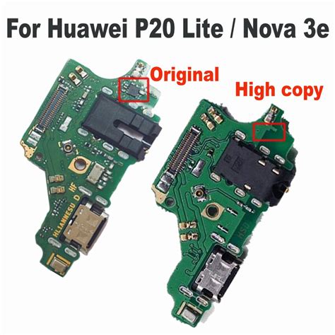 Ltpro High Quality Working Power Volume Flex Cable For Huawei P20 Lite