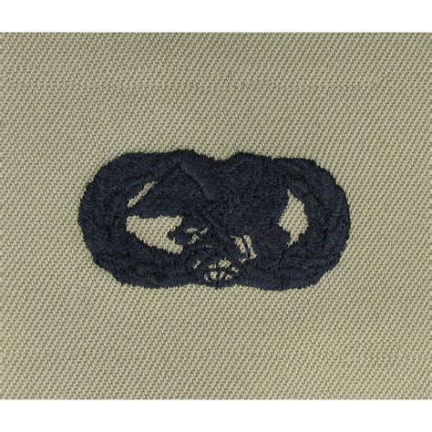 Air Force Basic Logistics Readiness Badge Subdued Sew On Abu 1st