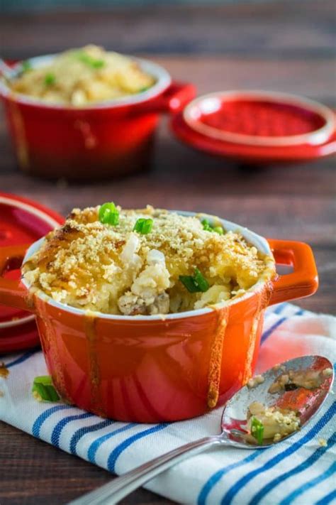 Baked Lobster Mac And Cheese Dishing Delish
