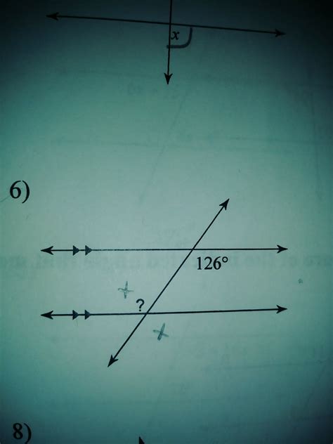 Find The Measure Of Angle 126 Degrees