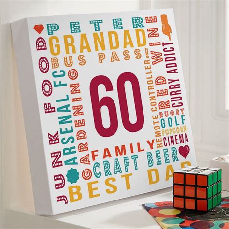 Check spelling or type a new query. 60th Birthday Gifts & Present Ideas For Men | Chatterbox ...