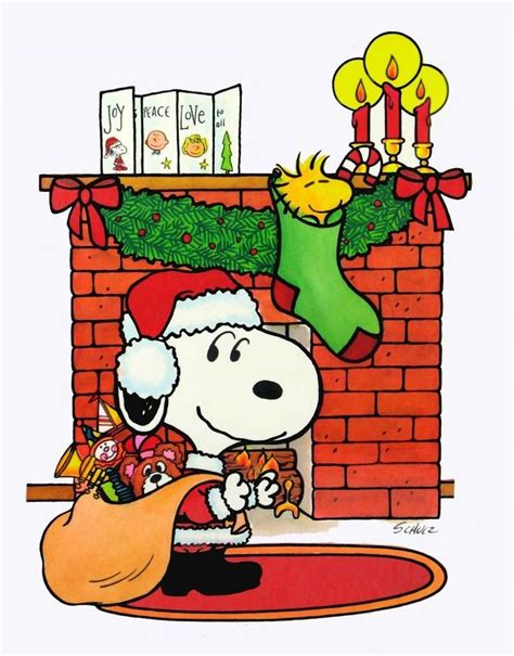 Snoopy Christmas Images Free Download On Clipartmag
