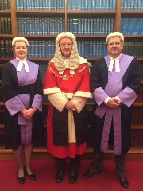 County Court Judges Sept 2016 Qub