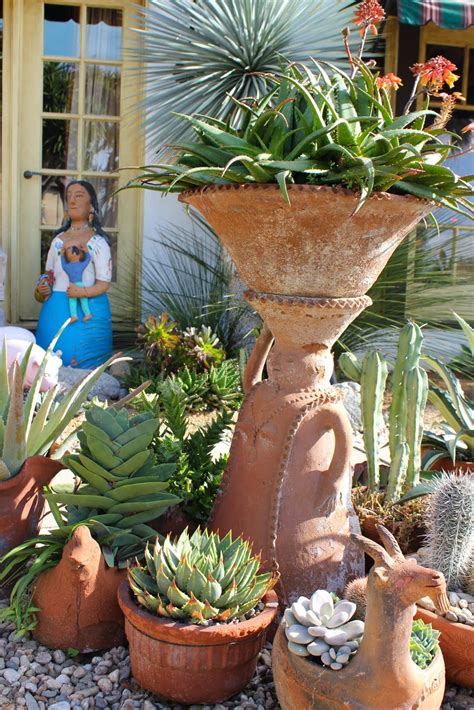 Alibaba.com offers 1,739 ceramic cactus planter products. Laguna Dirt: Tour an Old World Mexican Garden Paradise ...