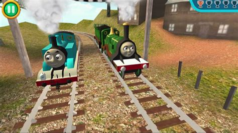 Thomas And Friends Go Go Thomas Speed Challenge Iphone Gameplay Youtube