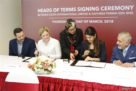 It is headquartered in dunstable, england. Gapurna Permai inks deal to bring Costa Coffee to Malaysia ...