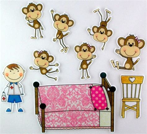 15 Photos No More Monkeys Jumping On The Bed Wall Art
