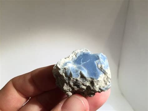 Owyhee Blue Opal Rough From Oregon Lot 5