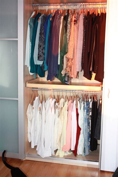 5 insanely genius ways to organize your fridge in college}. Organization Quest: Closets