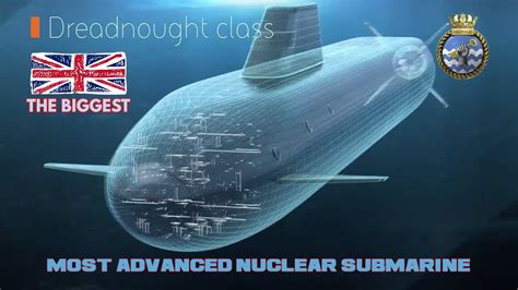Bae System Build Most Powerful Dreadnought Class Submarine For Uk Youtube