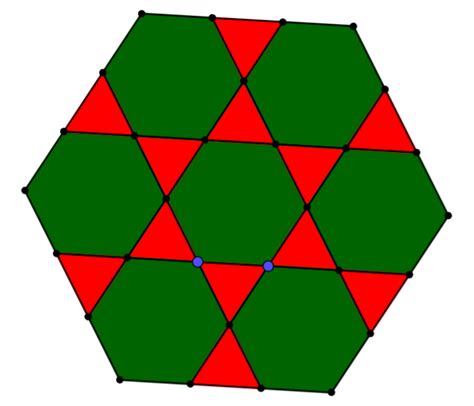Semi Regular Tessellations