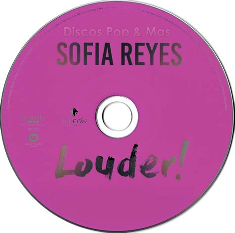 Discos Pop And Mas Sofia Reyes Louder