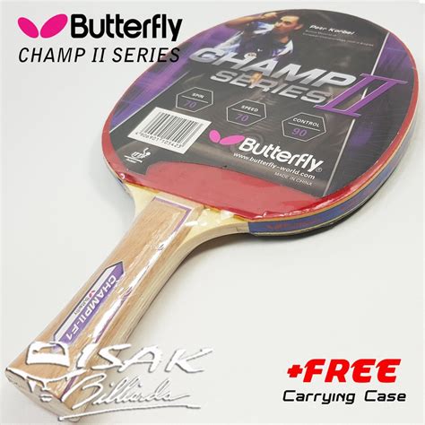 Best ping pong set : Jual Butterfly Champ II PingPong Bat - Tenis Meja Ping ...