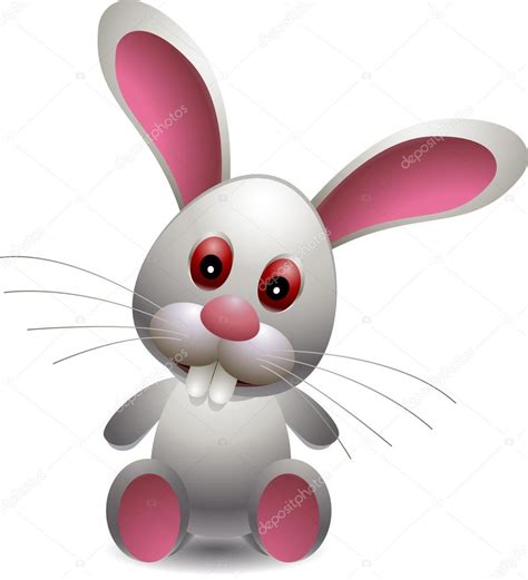 Cute rabbit cartoon — Stock Vector © starlight789 #12909398