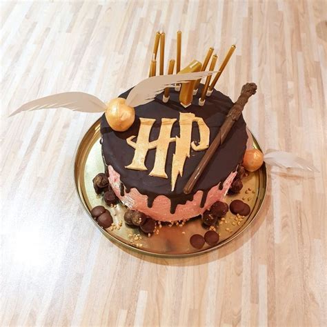 Harry Potter Cake Torte Kindergeburtstag Kuchen Geburtstag Kuchen