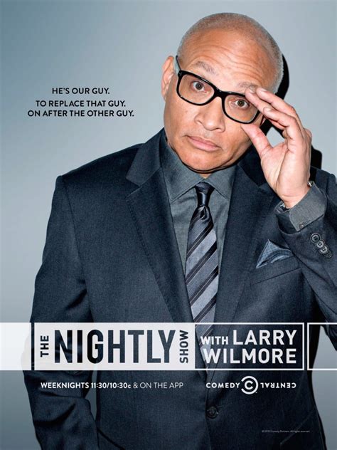 The Nightly Show With Larry Wilmore Extra Large Movie Poster Image Imp Awards