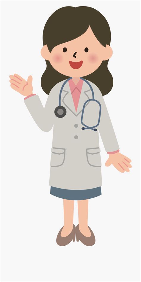 Doctor Side View Clip Art