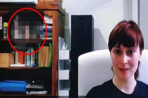 this bbc interview went viral after viewers spotted a sex toy on shelf behind guest
