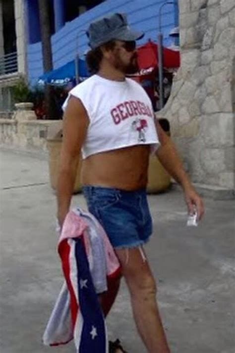 To Hell With Georgia On Twitter But Its Gator Fans Who Wear Jorts