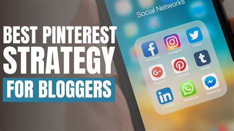 Pinterest Strategy For Bloggers Best Pinterest Tips For Bloggers
