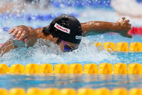 Daiya Seto Drops Hammer On 400 Im Final Kosuke Hagino Silver Swimming World News