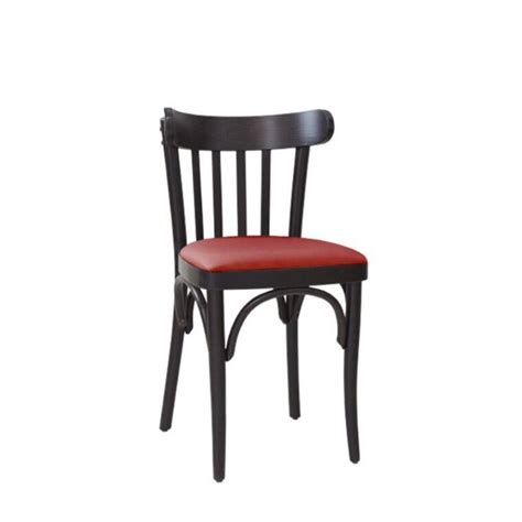 « j'ai envie de tout lâcher et d'ouvrir mon propre café avec ma chaise bistrot préférée et bien d'autres à côté. Chaises bistrot bois noyer clair BISTRO-733-P-Mobirex ...