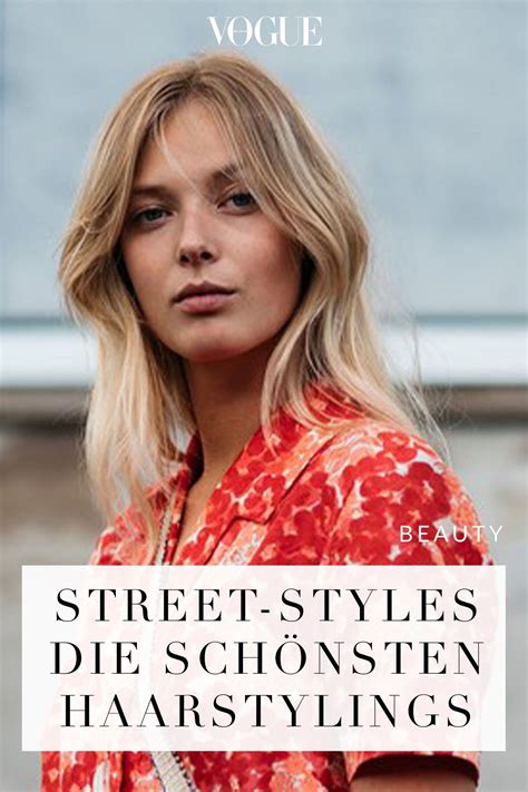Die Street Style Beauty Looks Der Modemetropolen Egal Ob Sie Gerade