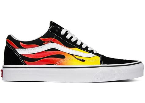 Giày Vans Old Skool Flame Vn0a38g1phn1 Authentic Shoes