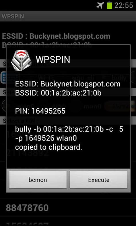 Wpspin Wps Pin Wireless Auditor Amazones Apps Y Juegos