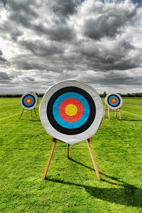 Archery Targets By Elroymedia On Deviantart