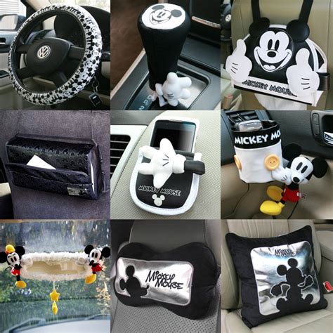 Check spelling or type a new query. Genuine for Mickey cartoon car interior decoration ...