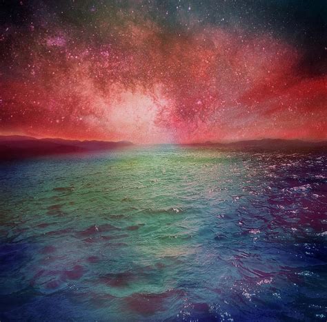 Galaxy Waves 13 Digital Art By Don Depaola Fine Art America