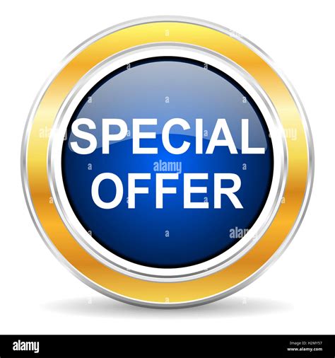 Special Offer Icon Hi Res Stock Photography And Images Alamy