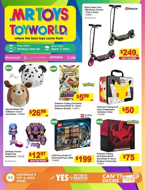 Toyworld Catalogue 20 Jul 14 Aug 2022 Catalogue AU