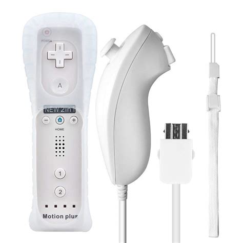 Buy Wii Controller Bysameyee Motion Plus Remote Control For Nintendo