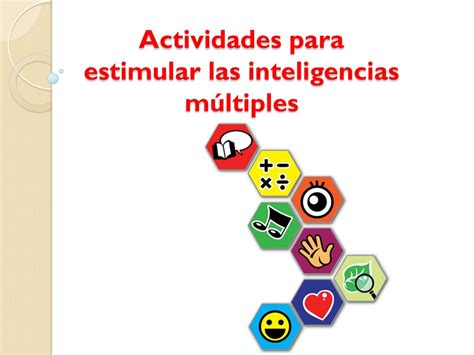 Calaméo Actividades Para Estimular Las Inteligencias Multiples