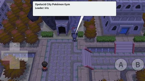 Opelucid City Pokemon Gym Pokemmo Region Unova Youtube