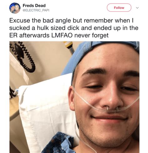 Bow Down To Fredy Alanis Who Sucked A Dick That Landed Him In Er