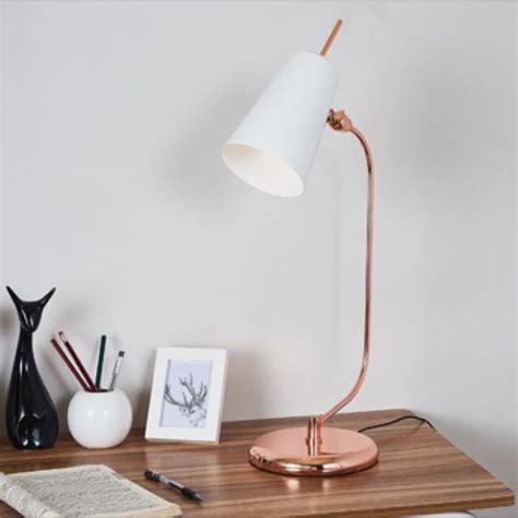 Maybe you would like to learn more about one of these? Luxe Rose Gold Natural Marble Desk Study Office Table Lamp ...