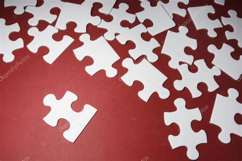 Jigsaw Puzzle Pieces — Stock Photo © Newlight 3216301