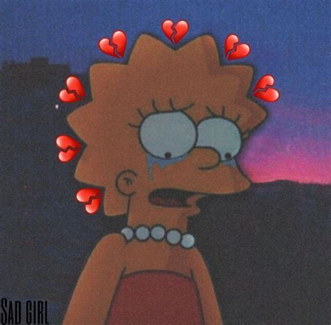 Depression Sfondi Simpson Tumblr Lisa